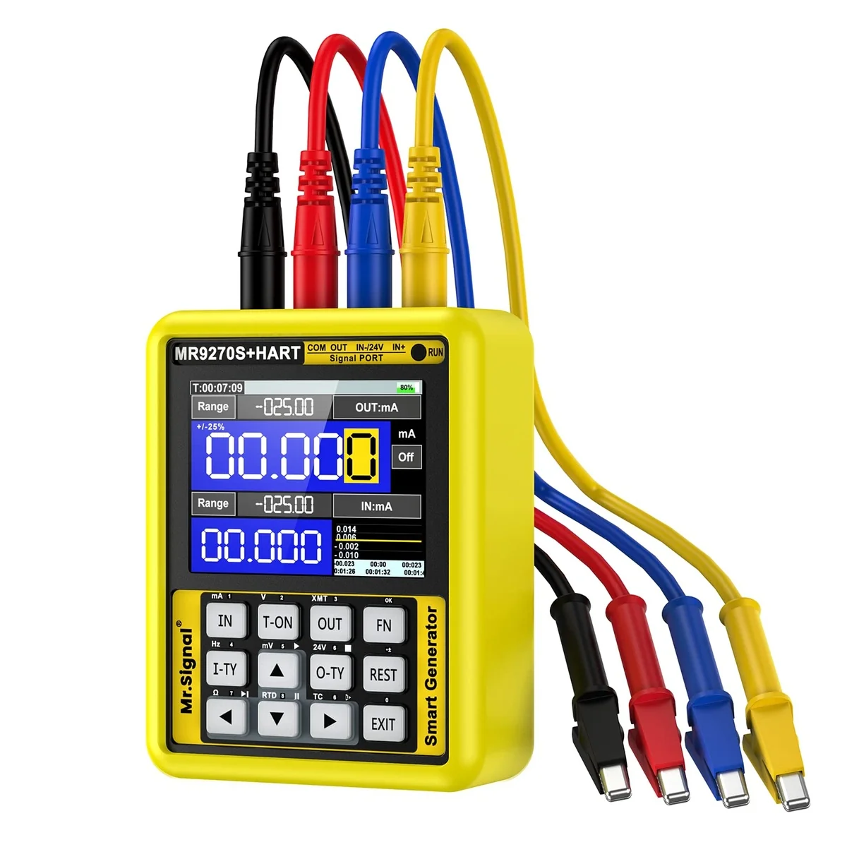 MR9270S+ HART Multifunction Signal Generator