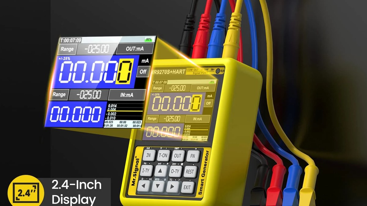 MR9270S+ Specifications: Signals, Display & Runtime