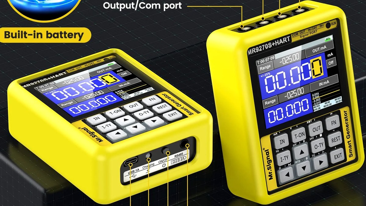 Official MR9270S+ HART signal generator image for modbus rtu timeout no response